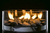 Philippi 123118 Kamin Tragbare Feuerstelle Öl Edelstahl, Transparent Indoor