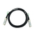 BlueOptics OS6860-CBL-100 InfiniBand/fibre optic cable 1 m QSFP Zwart, Nikkel