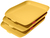 Leitz 53582019 Schreibtischablage Polystyrol (PS) Gelb