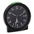 TFA-Dostmann 60.010578 napelemes rádiós vezérlésű óra Mechanikus ébresztőóra Fekete, Zöld