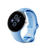 Google Pixel Watch 2 AMOLED 41 mm Digitális Érintőképernyő 4G Ezüst Wi-Fi GPS (műhold)