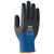 Uvex 6006111 beschermende handschoen Antraciet, Blauw, Grijs Elastaan, Polyamide 1 stuk(s)