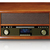 Lenco TCD-2570WD Audio-Plattenspieler mit Riemenantrieb Holz