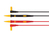 Velleman TLM72 akcesorium do multimetra Zestaw przewodów pomiarowych Żółty, Czarny, Czerwony