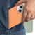 OtterBox Symmetry Series voor MagSafe voor iPhone 15, Sunstone (Orange)