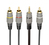 Gembird CCAP-4P3R audio cable 1.5 m 3.5mm 3 x RCA