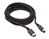 HP 1.8m USB2.0 M/M USB-kabel 1,8 m USB 1.1 USB A USB B Zwart