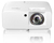 Optoma ZW350ST projektor danych Projektor krótkiego rzutu 3600 ANSI lumenów DLP WXGA (1280x800) Kompatybilność 3D Biały