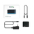 Plugable Technologies PLUGABLE USB C CUBE - MINI DOCK Wired USB 3.2 Gen 1 (3.1 Gen 1) Type-C Black