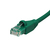 Videk Cat6 Booted UTP RJ45 to RJ45 Patch Cable Green 0.5Mtr