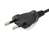 Equip 112161 câble électrique Noir 3 m Prise d'alimentation type C Coupleur C7
