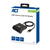 ACT AC6015 lector de tarjeta inteligente Interior USB USB 2.0 Negro