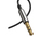 Baseus CABA01-01 kabel audio 0,5 m 3.5mm USB Typu-A Czarny