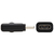 Tripp Lite U421-20N-G2-RA kabel USB 0,5 m USB 3.2 Gen 2 (3.1 Gen 2) USB C Czarny