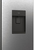 Haier Cube 83 Serie 7 HCW7819EHMP nevera puerta lado a lado Independiente 536 L E Platino, Acero inoxidable