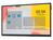 Sharp PN-L752B lavagna interattiva 190,5 cm (75") 3840 x 2160 Pixel Touch screen Nero