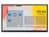Sharp PN-L752B lavagna interattiva 190,5 cm (75") 3840 x 2160 Pixel Touch screen Nero