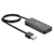 Lindy 42986 hálózati csatlakozó USB 2.0 480 Mbit/s Fekete