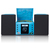 Lenco MC-013BU sistema estéreo portátil Digital 4 W FM Azul Reproducción MP3