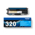 Brother TN-320C kaseta z tonerem 1 szt. Oryginalny Cyjan