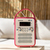 Lenco PDR-051PKWH Portable Pink, White
