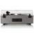 Lenco LS-440GY Audio-Plattenspieler mit Riemenantrieb Grau