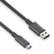 PureLink PI6100-010 USB-kabel 1 m USB 3.2 Gen 2 (3.1 Gen 2) USB C USB A Zwart