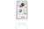 Samsung WM55B interactive whiteboard 139.7 cm (55") 3840 x 2160 pixels Touchscreen Grey, White