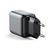 Satechi ST-UC30WCM-EU mobile device charger Black, Silver Indoor