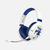 OTL Technologies Sonic Boom SH0900 cuffia e auricolare Cuffie Cablato A Padiglione Giocare Blu, Bianco
