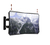 B-Tech Ultra-slim Double Arm Flat Screen Wall Mount with Tilt & Swivel (VESA 600 x 400)