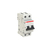 ABB S201-C25NA circuit breaker Miniature circuit breaker Type C 1+N