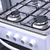 Haeger GC-SW5.005C cocina Cocina independiente Encimera de gas Blanco A