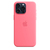 Apple iPhone 15 Pro Max Silikon Case mit MagSafe – Pink