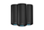 NETGEAR Orbi 970 Series Quad-Band WiFi 7, 3-Pack Quad-band (2.4 GHz / 5 GHz-1 / 5 GHz-2 / 6 GHz) Wi-Fi 6 (802.11ax) Czarny Wewnętrzne