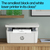 HP LaserJet MFP M140w Printer