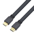Techly Cavo HDMI 2.0 High Speed con Ethernet A/A M/M Piatto 5m