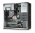 HP 620 + Z27i + NVIDIA Quadro K4000 Intel® Xeon® E5 V2 Family E5-2650V2 16 GB DDR3-SDRAM 512 GB SSD Windows 7 Professional Mini Tower PC Fekete
