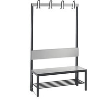 Banc de vestiaire COMFORT simple face