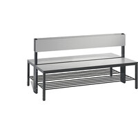 Banc de vestiaire BASIC PLUS double face