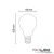 illustrazione di prodotto 4 - Lampadina a LED E27 :: 5 W :: trasparente :: bianco caldo :: Dimmerabile