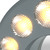 Detail - LED-Ringlicht RL12-24V, 50 mm - 800 mm (optimal ca. 140 mm), amber (590 nm)