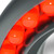 Detail - LED-Ringlicht RL2-S40, rot (620 nm), 30 mm - 150 mm (optimal ca. 50 mm)