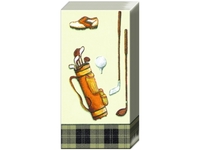 Taschentuch Ihr Golf Classics 10Stk. bedruckt