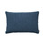 Kissenbezug -BOUCLE- Midnight Blue 40 x 60 cm. Material: 90% Polyester, 10%