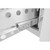 Polar U-Serie Doppeltür und 4 Schubladen Kühlschrank 476Ltr Zuverlässige und