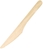 Einweg Holzbesteck Messer - 100 Stück Umweltfreundlich - ISO 9001-2000 UKAS -