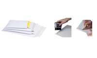 smartboxpro Pochette d'expédition, en carton rigide blanc (71600132)