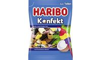 HARIBO Bonbon gélifié aux fruits KONFEKT, sachet de 175 g (9540298)