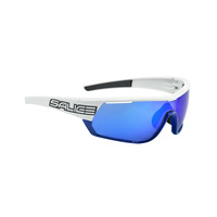 Salice Occhiali Sportbrille 016RW, White-Blue / RW Blue